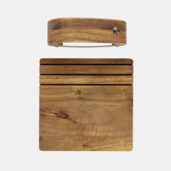 Hachoir publicitaire RoccaVerde avec planche AdHoc