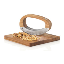 Hachoir publicitaire RoccaVerde avec planche AdHoc