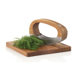 Hachoir publicitaire RoccaVerde avec planche AdHoc