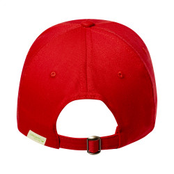 Casquette publicitaire 5 panneaux coton recyclé boucle métal BOSS DAY