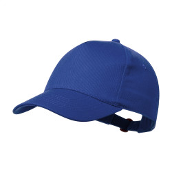 Casquette publicitaire 5 panneaux coton recyclé boucle métal BOSS DAY