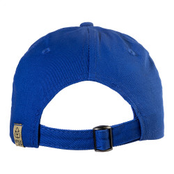 Casquette publicitaire 5 panneaux coton recyclé boucle métal BOSS DAY