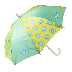 Parapluie personnalisé enfant sur mesure en RPET fabriqué en Europe