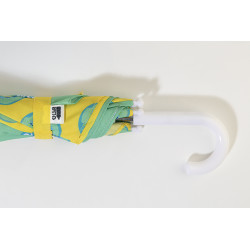 Parapluie personnalisé enfant sur mesure en RPET fabriqué en Europe