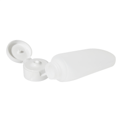 Trousse de voyage publicitaire cosmétique 5 contenants rechargeables