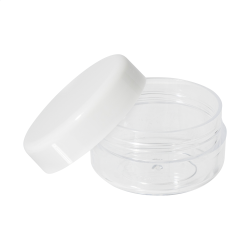 Trousse de voyage publicitaire cosmétique 5 contenants rechargeables