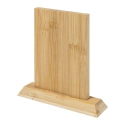 Trophée en bambou personnalisé forme rectangulaire Express