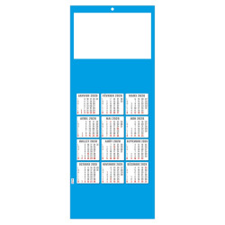 Calendrier personnalisé fabriqué en France 12 feuillets Simple