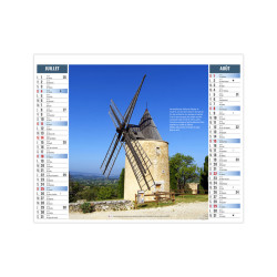 Calendrier personnalisé Histoire 2 en 1