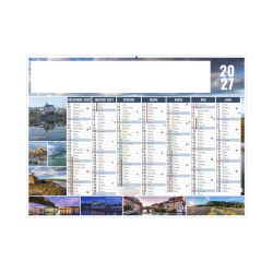 Calendriers bancaires personnalisablés fabriqués en France Julien souples