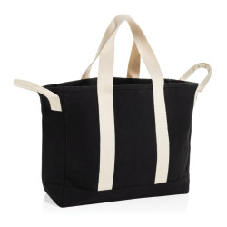 Sac publicitaire de plage en toile recyclée 400g/m² BEAU AWARE™