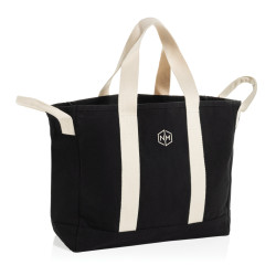 Sac publicitaire de plage en toile recyclée 400g/m² BEAU AWARE™