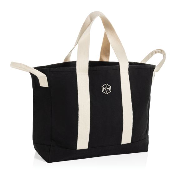 Sac publicitaire de plage en toile recyclée 400g/m² BEAU AWARE™