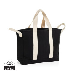 Sac publicitaire de plage en toile recyclée 400g/m² BEAU AWARE™