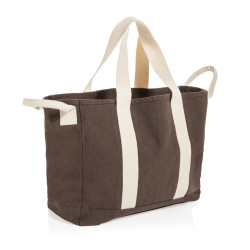 Sac publicitaire de plage en toile recyclée 400g/m² BEAU AWARE™