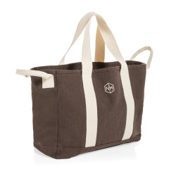 Sac publicitaire de plage en toile recyclée 400g/m² BEAU AWARE™