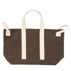 Sac publicitaire de plage en toile recyclée 400g/m² BEAU AWARE™