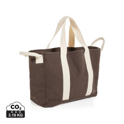 Sac publicitaire de plage en toile recyclée 400g/m² BEAU AWARE™