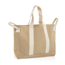 Sac publicitaire de plage en toile recyclée 400g/m² BEAU AWARE™