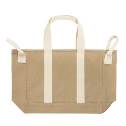 Sac publicitaire de plage en toile recyclée 400g/m² BEAU AWARE™