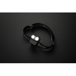 Lampe publicitaire frontale avec capteur de mouvement en ABS RCS Gear X