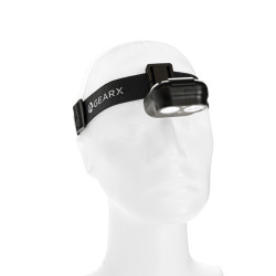 Lampe publicitaire frontale avec capteur de mouvement en ABS RCS Gear X