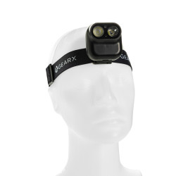 Lampe publicitaire frontale avec capteur de mouvement en ABS RCS Gear X
