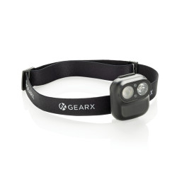 Lampe publicitaire frontale avec capteur de mouvement en ABS RCS Gear X