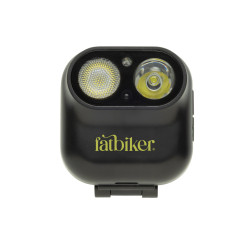 Lampe publicitaire frontale avec capteur de mouvement en ABS RCS Gear X