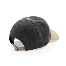 Casquette publicitaire à 6 panneaux en coton sergé bicolore BEAU AWARE™