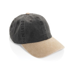 Casquette publicitaire à 6 panneaux en coton sergé bicolore BEAU AWARE™