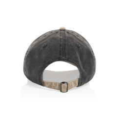 Casquette publicitaire à 6 panneaux en coton sergé bicolore BEAU AWARE™