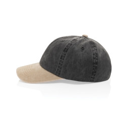 Casquette publicitaire à 6 panneaux en coton sergé bicolore BEAU AWARE™