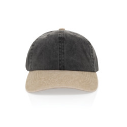 Casquette publicitaire à 6 panneaux en coton sergé bicolore BEAU AWARE™