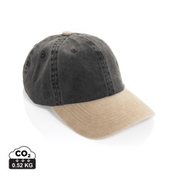 Casquette publicitaire à 6 panneaux en coton sergé bicolore BEAU AWARE™