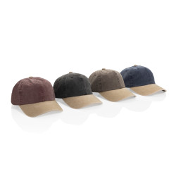 Casquette publicitaire à 6 panneaux en coton sergé bicolore BEAU AWARE™