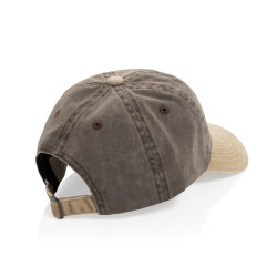 Casquette publicitaire à 6 panneaux en coton sergé bicolore BEAU AWARE™