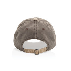 Casquette publicitaire à 6 panneaux en coton sergé bicolore BEAU AWARE™