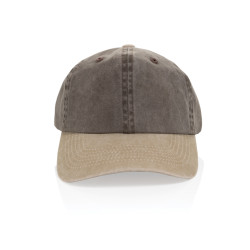 Casquette publicitaire à 6 panneaux en coton sergé bicolore BEAU AWARE™