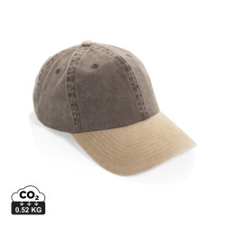 Casquette publicitaire à 6 panneaux en coton sergé bicolore BEAU AWARE™