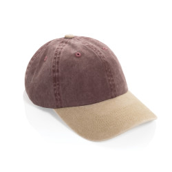 Casquette publicitaire à 6 panneaux en coton sergé bicolore BEAU AWARE™