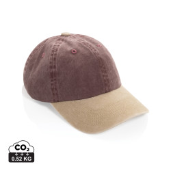 Casquette publicitaire à 6 panneaux en coton sergé bicolore BEAU AWARE™