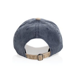 Casquette publicitaire à 6 panneaux en coton sergé bicolore BEAU AWARE™