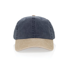Casquette publicitaire à 6 panneaux en coton sergé bicolore BEAU AWARE™