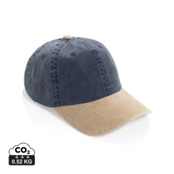 Casquette publicitaire à 6 panneaux en coton sergé bicolore BEAU AWARE™