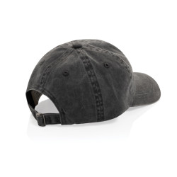 Casquette publicitaire à 6 panneaux en coton sergé délavée BEAU AWARE™