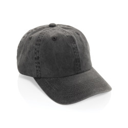 Casquette publicitaire à 6 panneaux en coton sergé délavée BEAU AWARE™