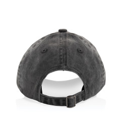 Casquette publicitaire à 6 panneaux en coton sergé délavée BEAU AWARE™