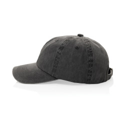 Casquette publicitaire à 6 panneaux en coton sergé délavée BEAU AWARE™