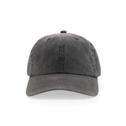 Casquette publicitaire à 6 panneaux en coton sergé délavée BEAU AWARE™